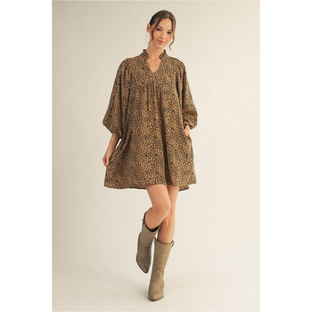 The Tessa Leopard Dress
