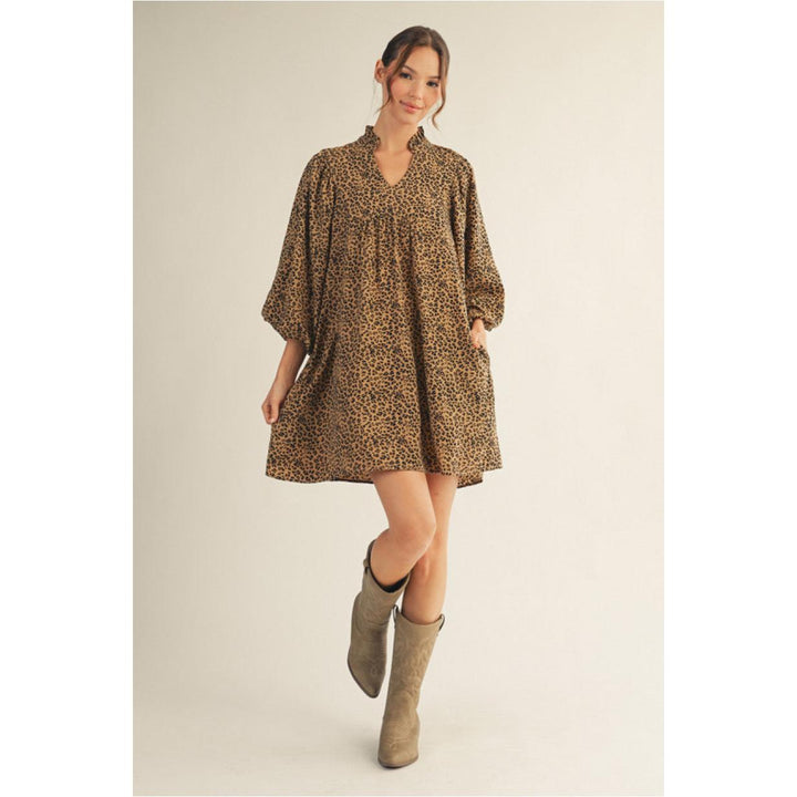 The Tessa Leopard Dress