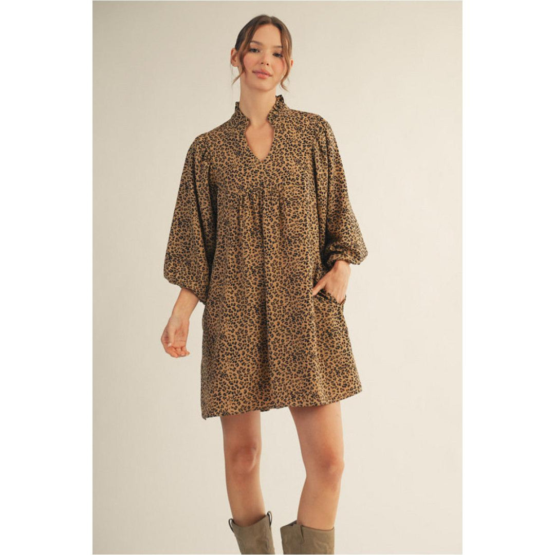 The Tessa Leopard Dress