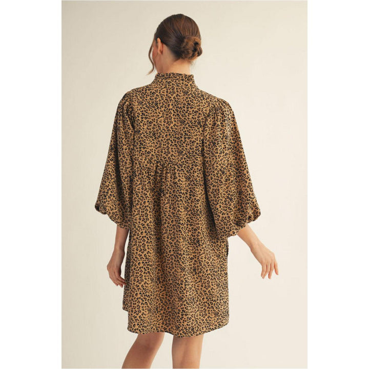 The Tessa Leopard Dress