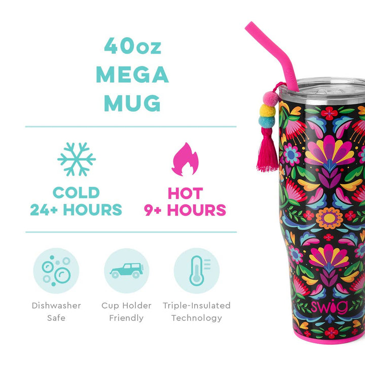 Pretty In Pearl Mega Mug (40oz)