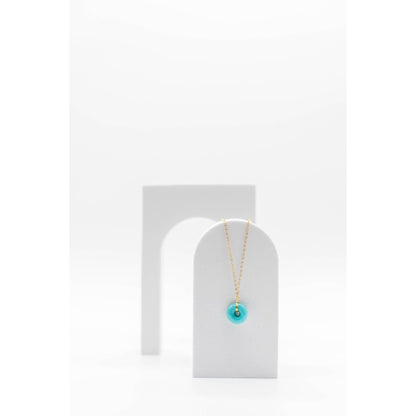 Recycled Glass Pendant Necklace