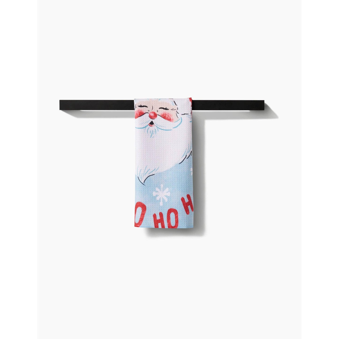 Merry Santa Claus Tea Towel