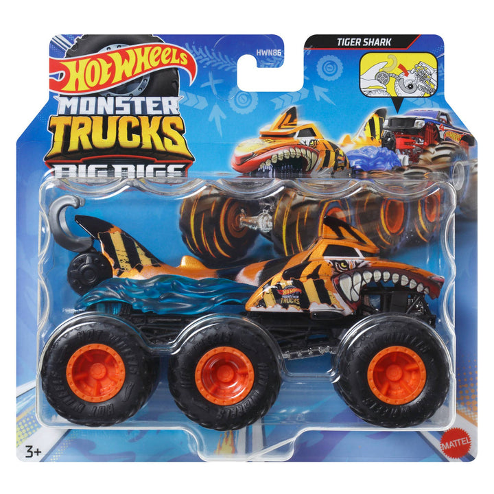 Mattel Hot Wheels Monster Trucks Big Rig