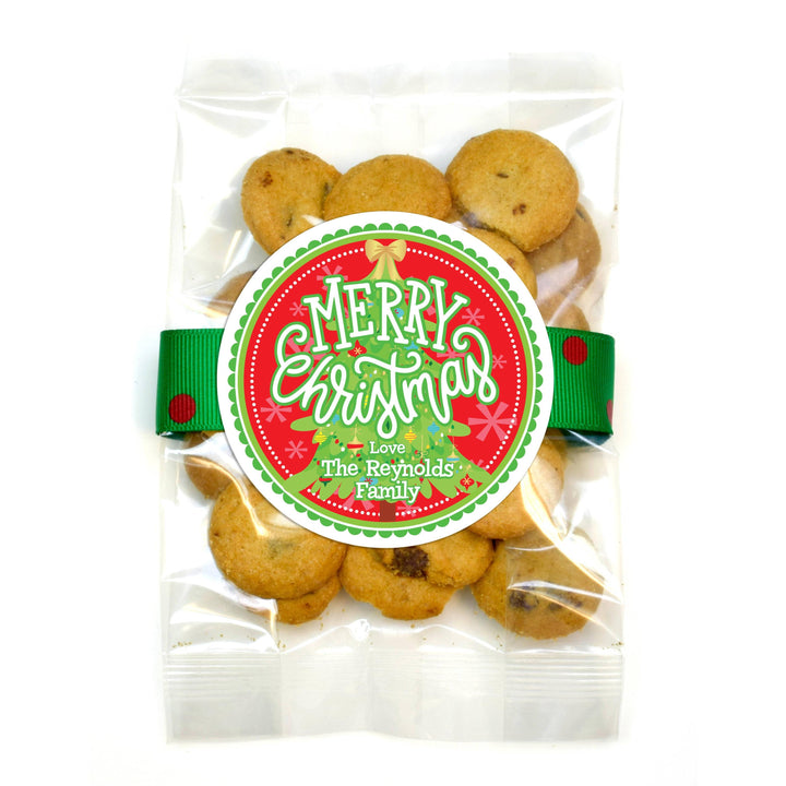 PERSONALIZED Christmas Cookie Bags (Label PMCT)