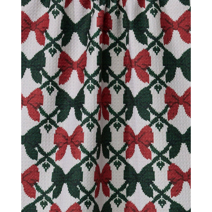 Tied Tea Towel
