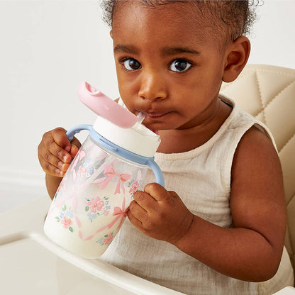 Itzy Ritzy Itzy Sips™ Weighted Straw Cup with Snap-Close Lid