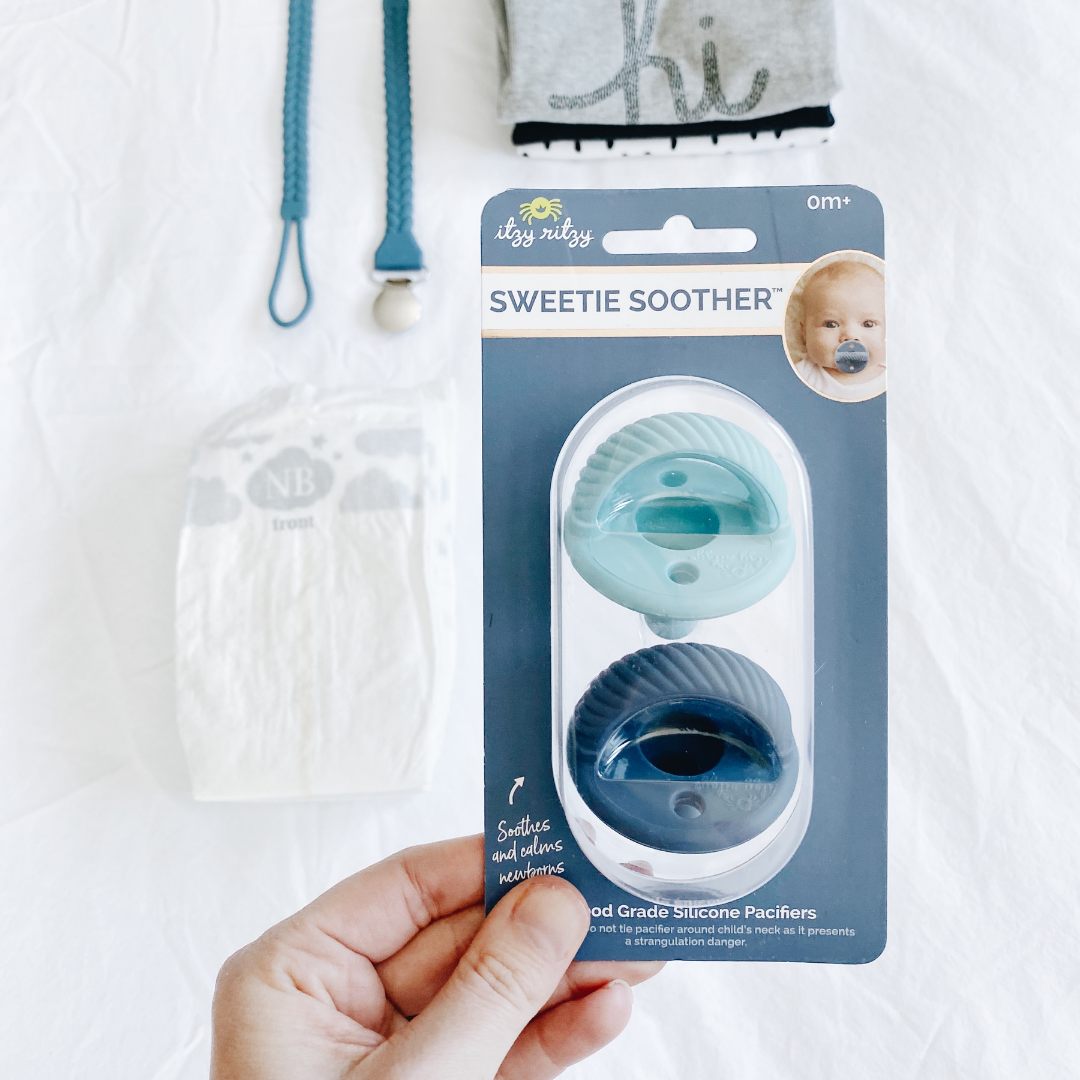 Itzy Ritzy Sweetie Soother™ Pacifier Sets (2-pack)