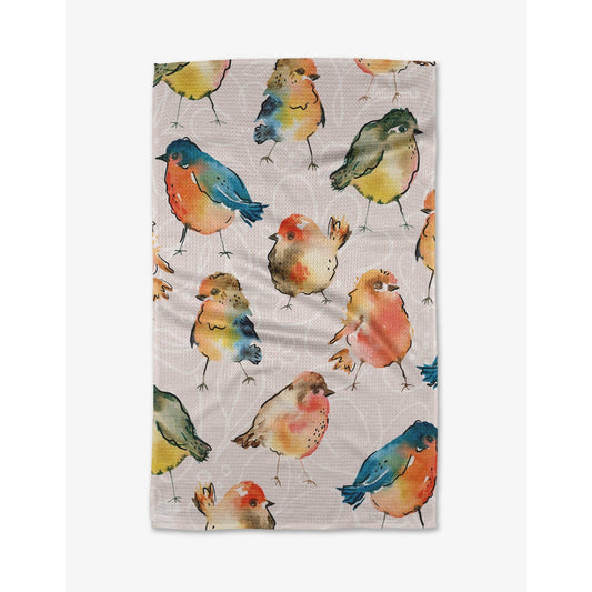 Tweet Tweet Tea Towel