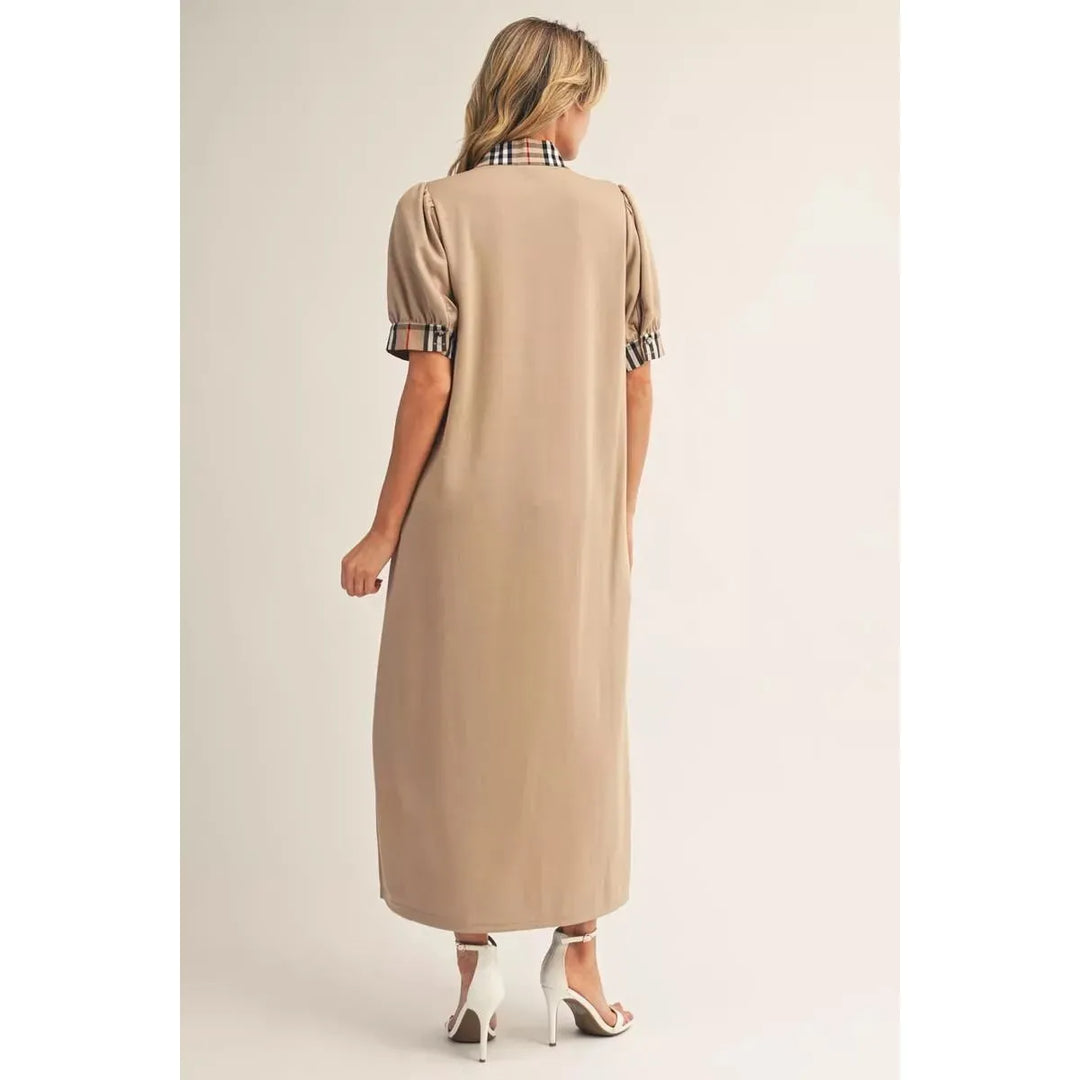 The Audrey Midi Dress