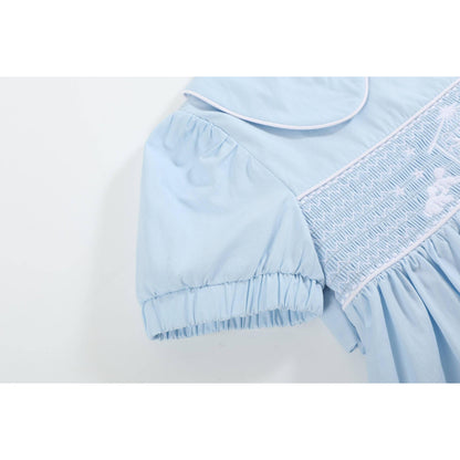 Light Blue Nativity Dress
