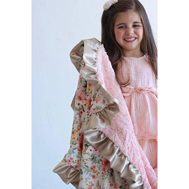 Rockin Royalty Juliette Luxe Cuddle Blanket