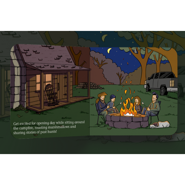 Deer Camp Children&