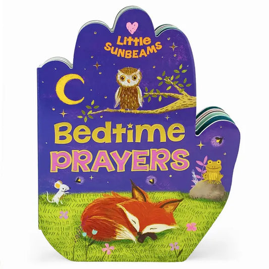 Bedtime Prayers Shaped Praying Hands Religious Board Book