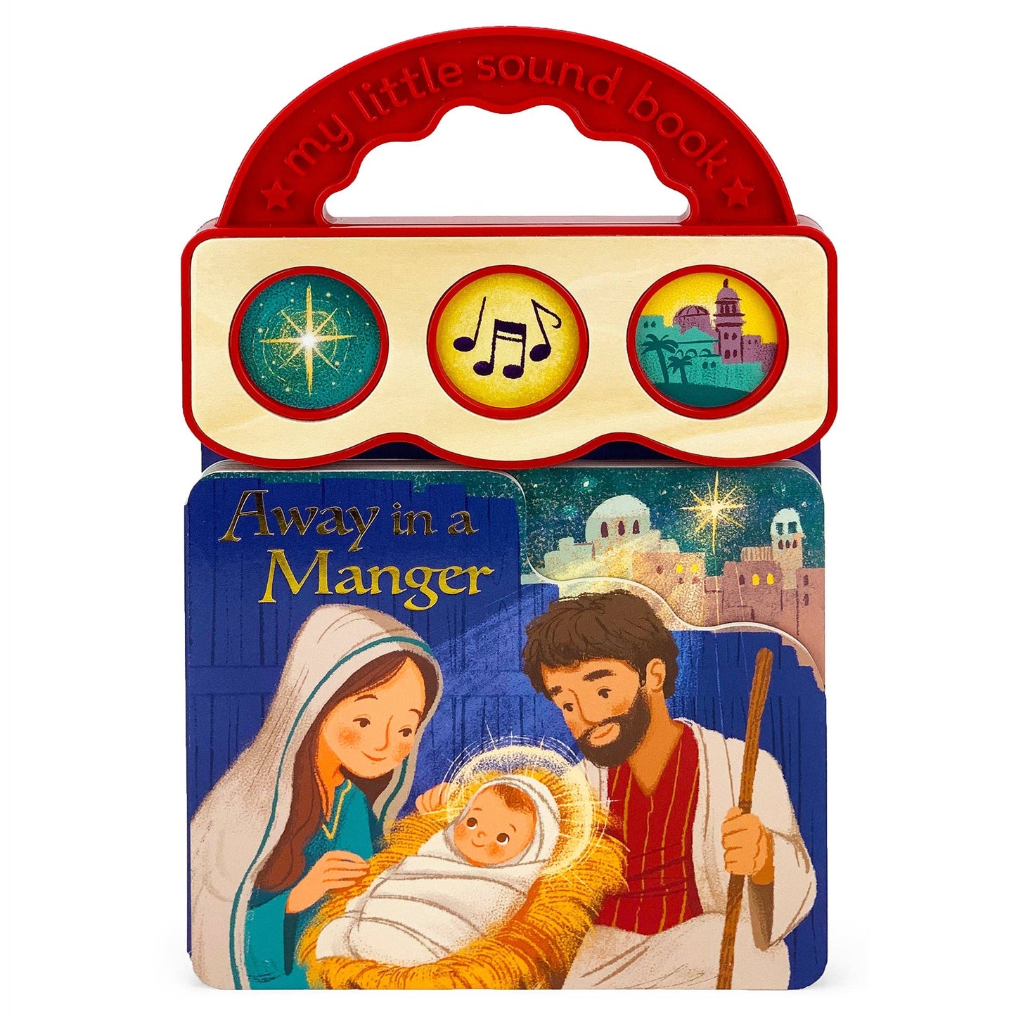 The First Christmas Nativity 3-Button Jesus Sound Book