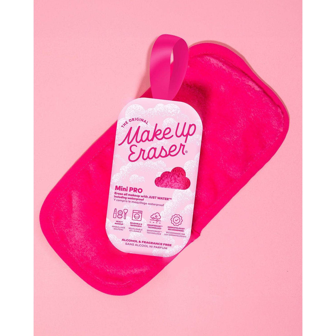 Pink Mini MakeUp Eraser PRO