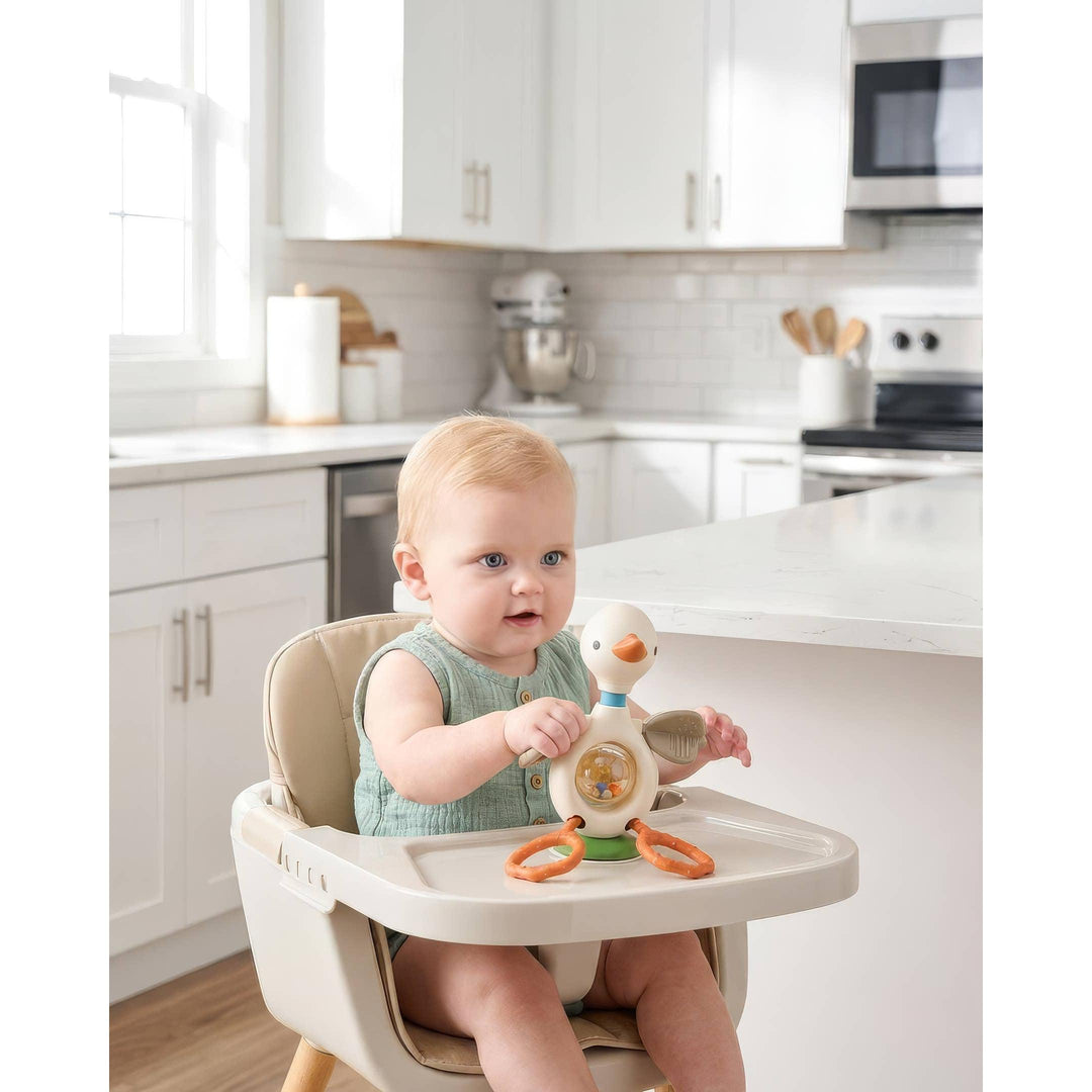 *NEW* Itzy Twist &amp; Bop™ - High Chair Sensory Toy Goose