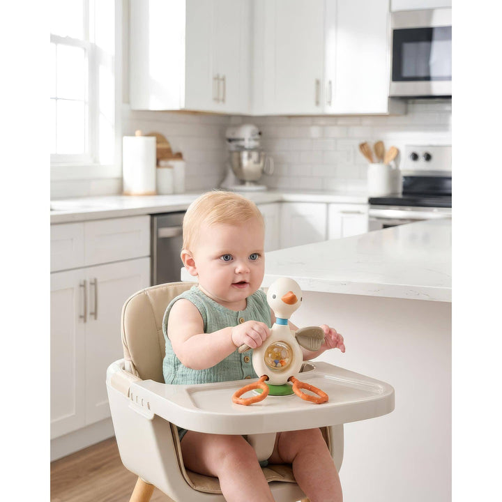 *NEW* Itzy Twist &amp; Bop™ - High Chair Sensory Toy Goose