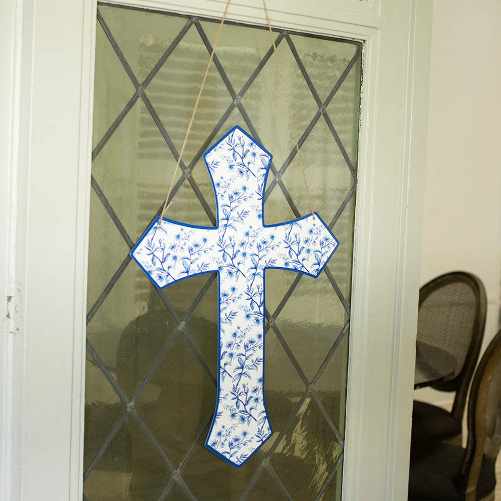 Aldridge Garden Cross Door Hanger