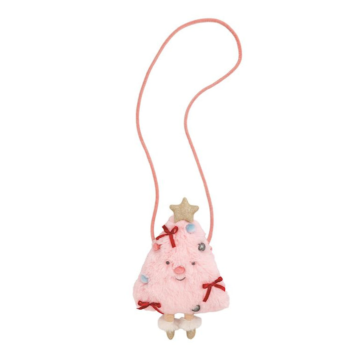 Mud Pie - Pink Tree Purse