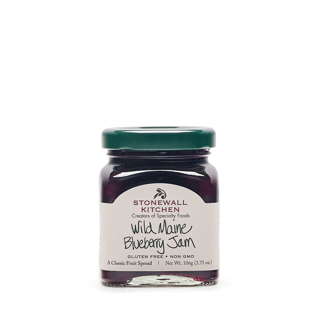 Wild Main Blueberry Jam 3.75oz