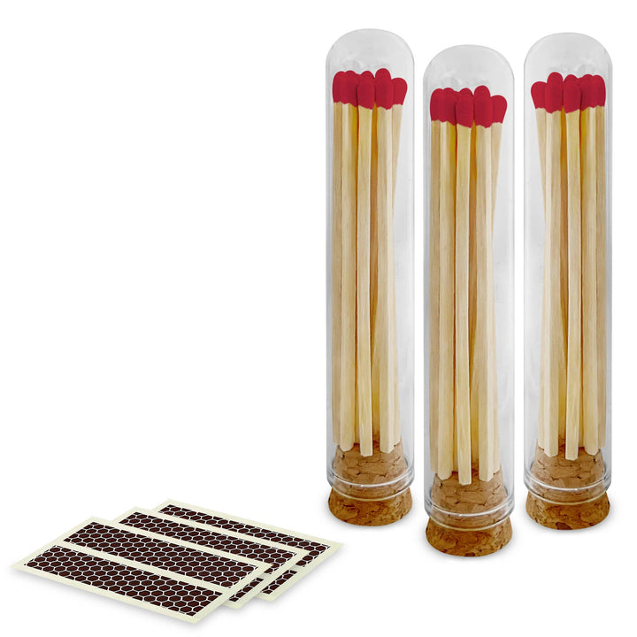 4" Matches + Mini Cloche