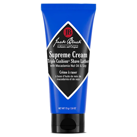 Supreme Cream Triple Cushion Shave Lather