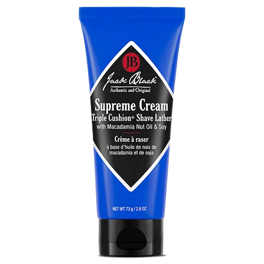 Supreme Cream Triple Cushion Shave Lather