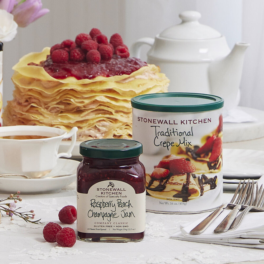 Stonewall Kitchen Raspberry Peach Champagne Jam 12.5 oz