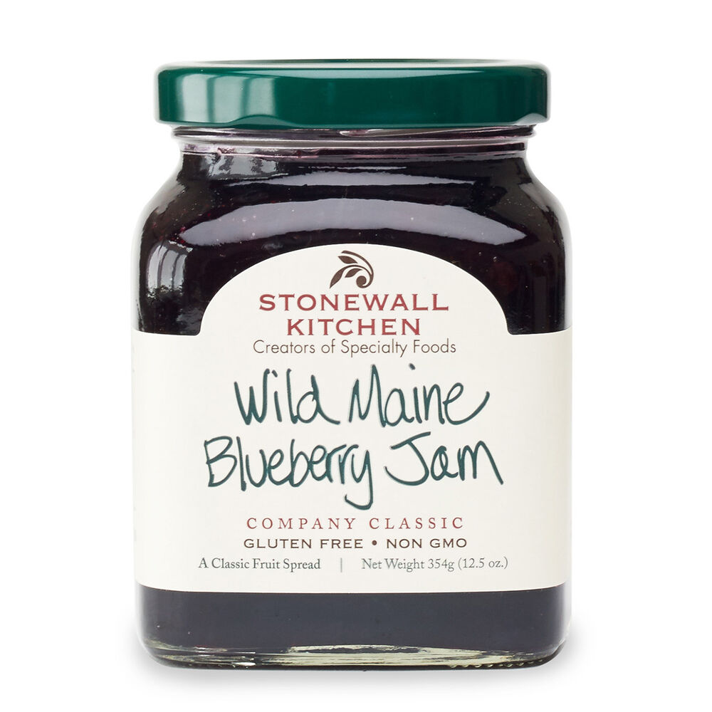 Wild Main Blueberry Jam 12.5oz