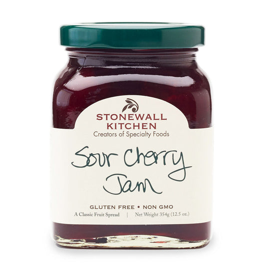 Sour Cherry Jam 12.5oz