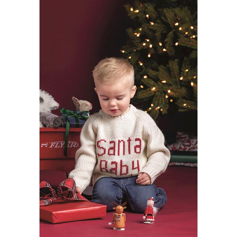 Mud Pie Santa Baby Sweater