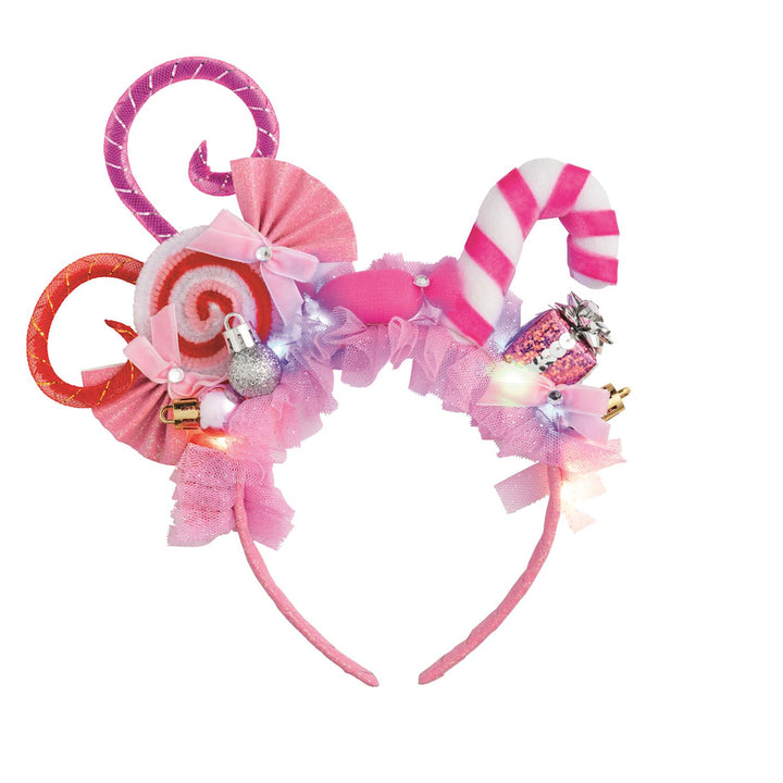 Mud Pie Light-Up Festive Christmas Headband