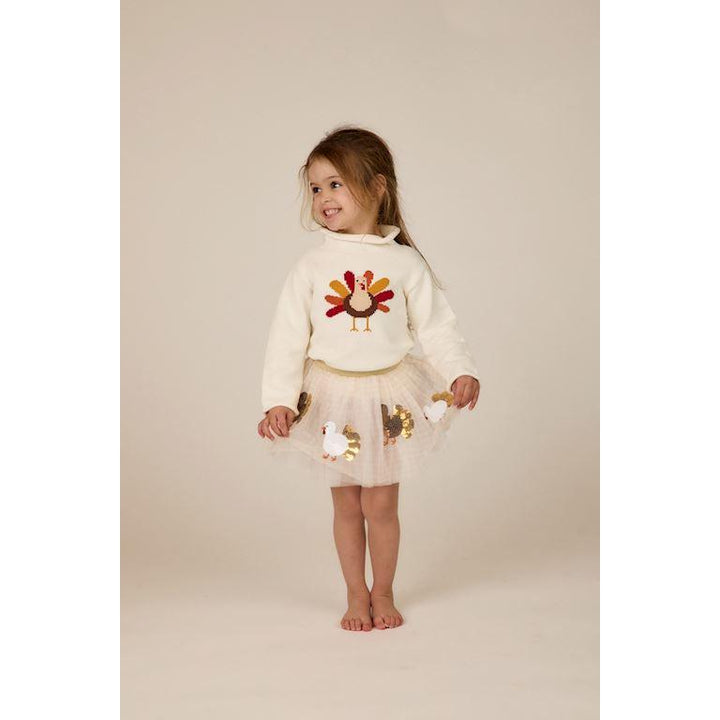 Mud Pie Turkey Sequin Tutu