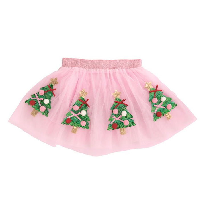 Mud Pie - Pink Christmas Tree Tutu