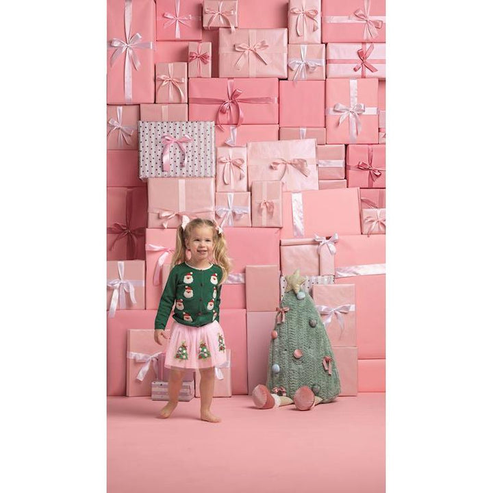 Pink Christmas Tree Tutu