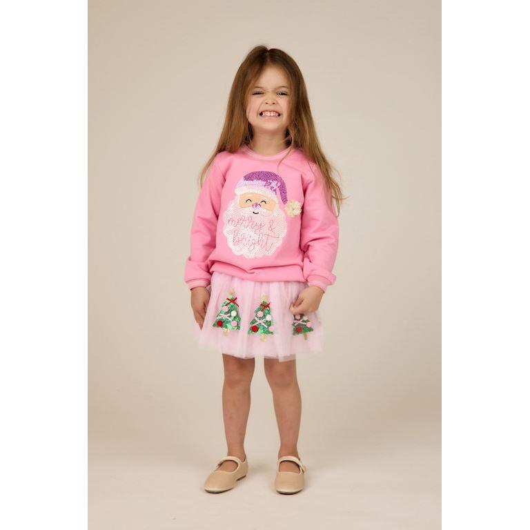 Pink Christmas Tree Tutu