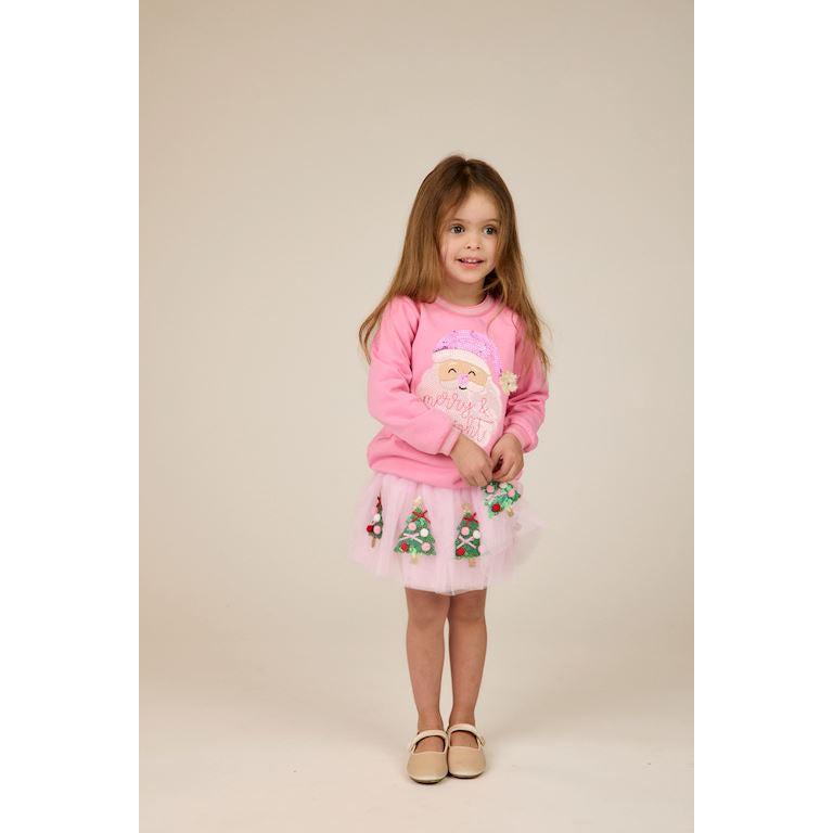 Pink Christmas Tree Tutu