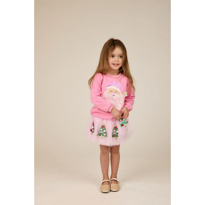 Pink Christmas Tree Tutu