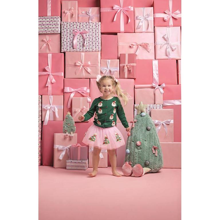 Pink Christmas Tree Tutu