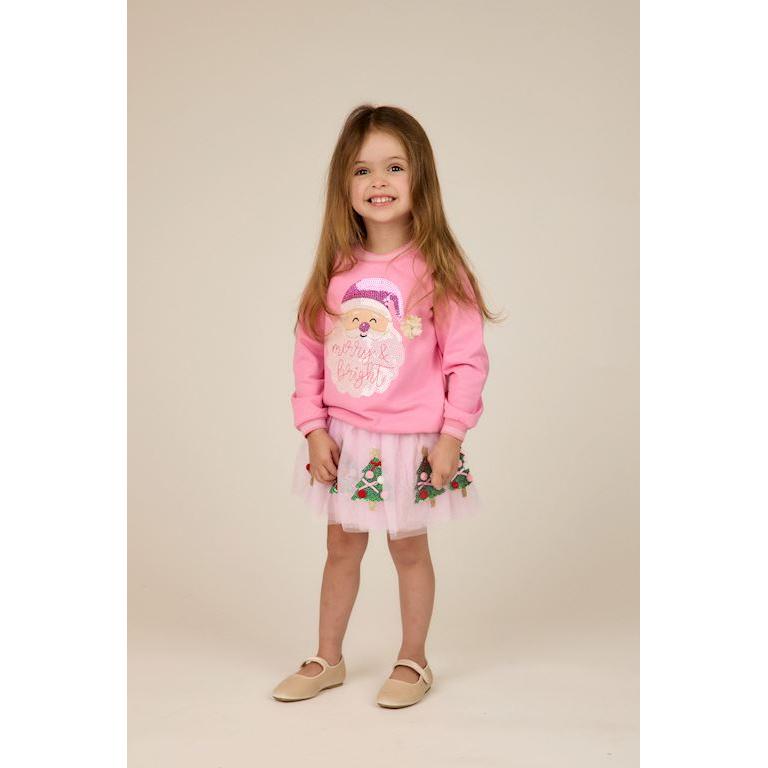 Pink Christmas Tree Tutu