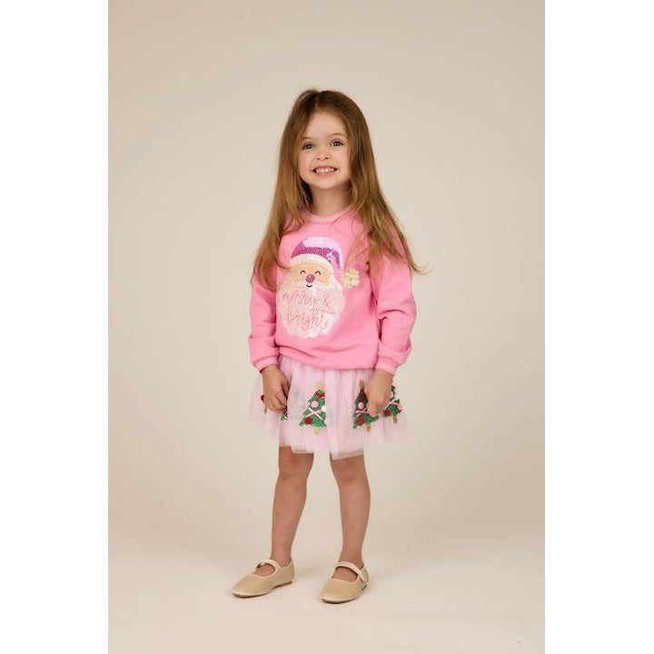 Pink Christmas Tree Tutu