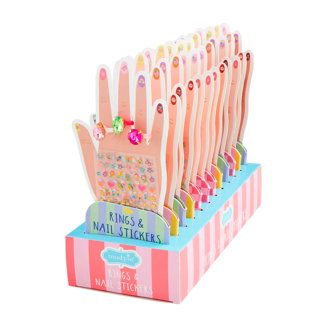 Ring &amp; Nail Sticker Sets