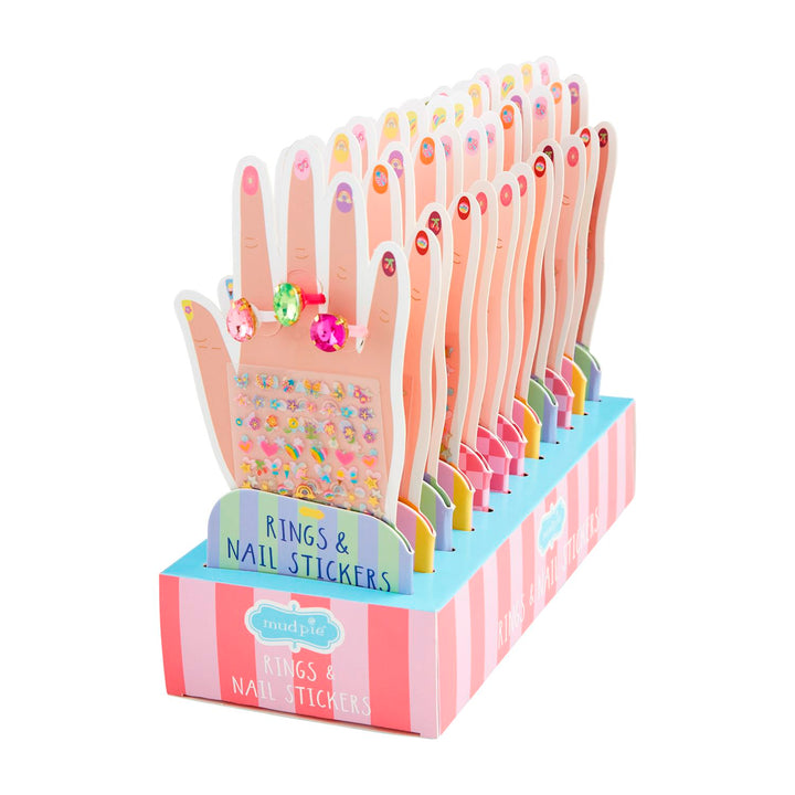 Ring &amp; Nail Sticker Sets