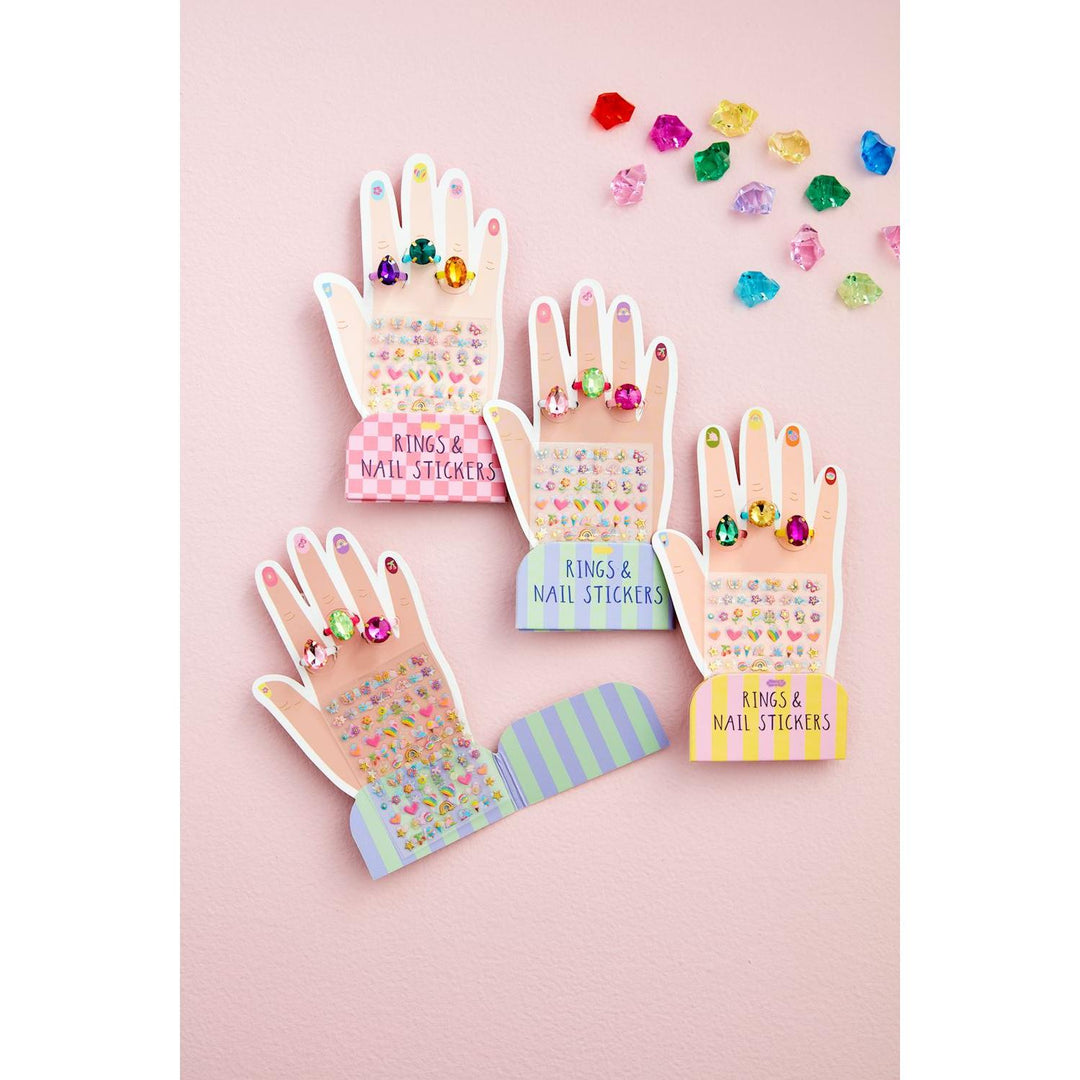 Ring &amp; Nail Sticker Sets