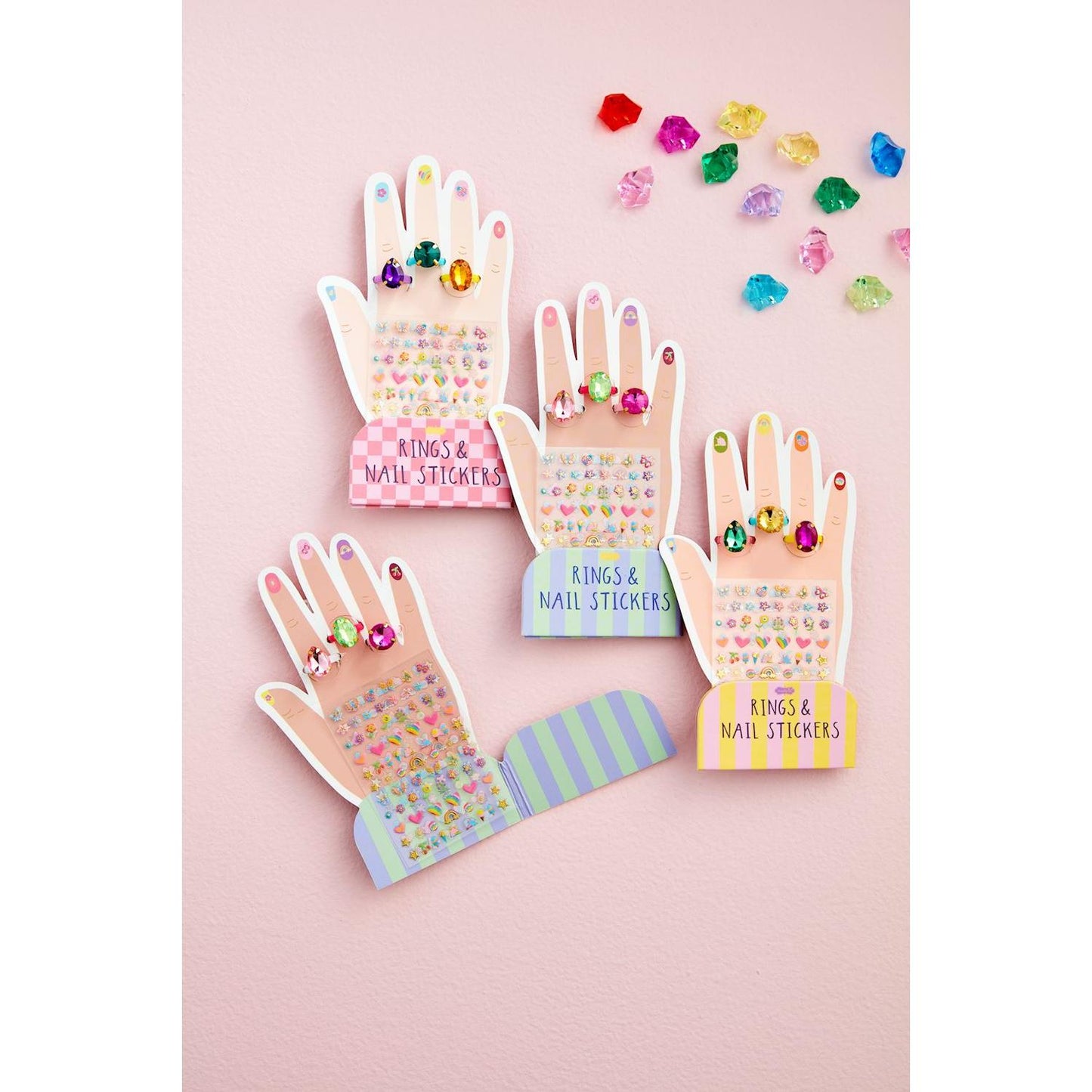 Ring & Nail Sticker Sets