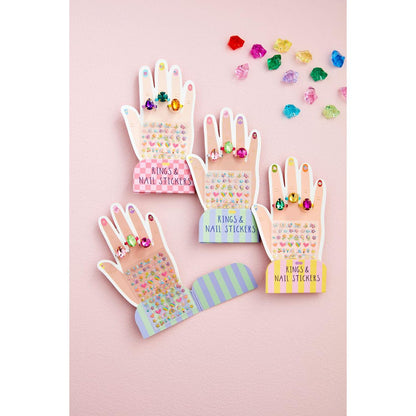 Ring & Nail Sticker Sets