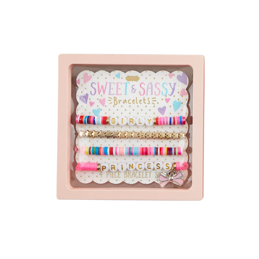 Mud Pie - Princess Beaded Bracelets