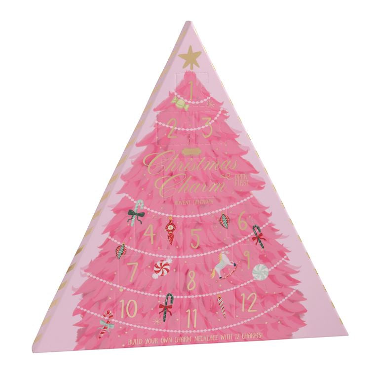 Mud Pie - Tree Christmas Charm Advent Calendar Set