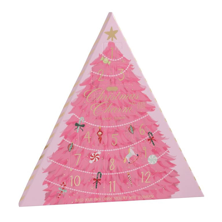 Mud Pie - Tree Christmas Charm Advent Calendar Set